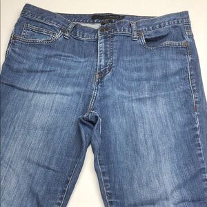 Calvin Klein Jeans Straight Leg Medium Blue Denim